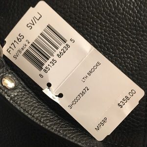 New Coach leather shoulder bag